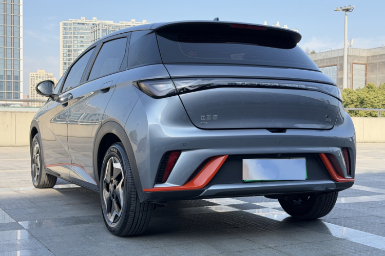 比亚迪 海豚 2021款 405km 自由版车身外观6006