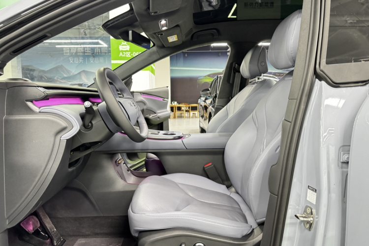 小鹏G7 2025款 702 超长续航 Max中控内饰7005