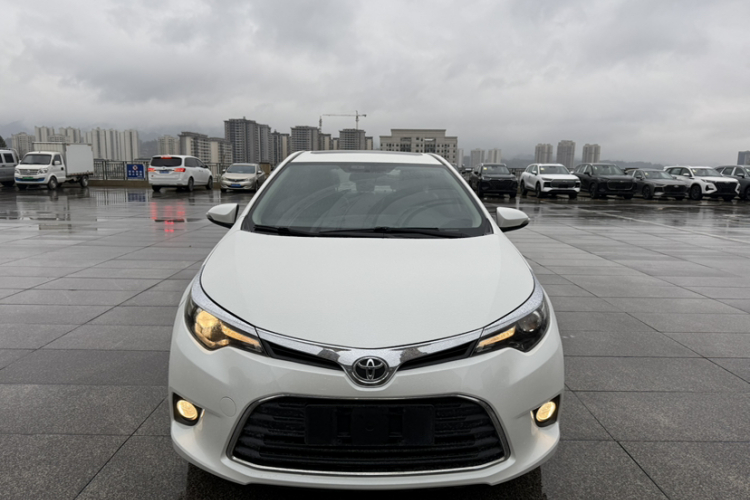 丰田 雷凌 2016款 1.6G-L CVT领先版车身外观6003