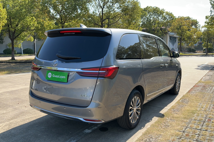 别克GL8 2021款 陆上公务舱 652T 豪华型车身外观6005