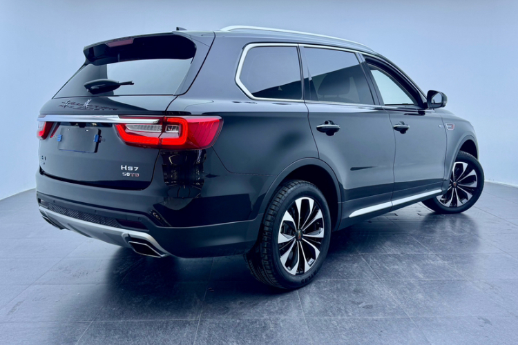 红旗HS7 2022款 3.0T 自动四驱智联旗享版 五座车身外观6002