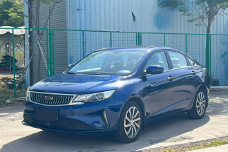 吉利汽车 帝豪GL 2020款 1.4T CVT尊贵型