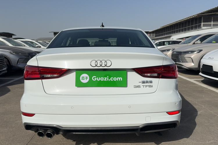 奥迪A3 2019款 Limousine 35 TFSI 时尚型 国V车身外观6004