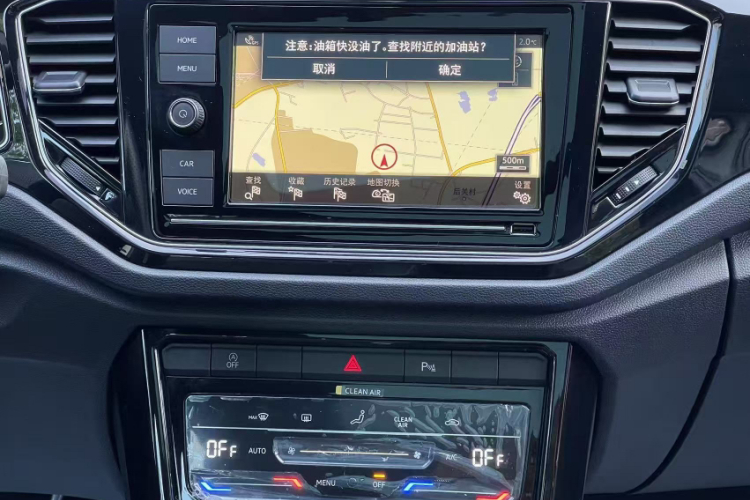 大众 T-ROC探歌 2020款 280TSI DSG两驱豪华型中控内饰7005