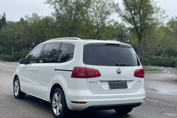 大众 夏朗 2014款 2.0TSI 舒适型车身外观6001