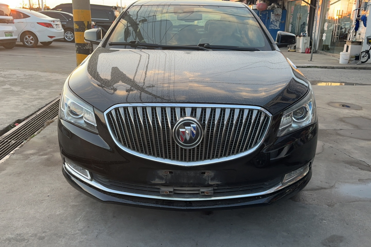 别克 君越 2013款 3.0L SIDI V6智享旗舰型车身外观6001