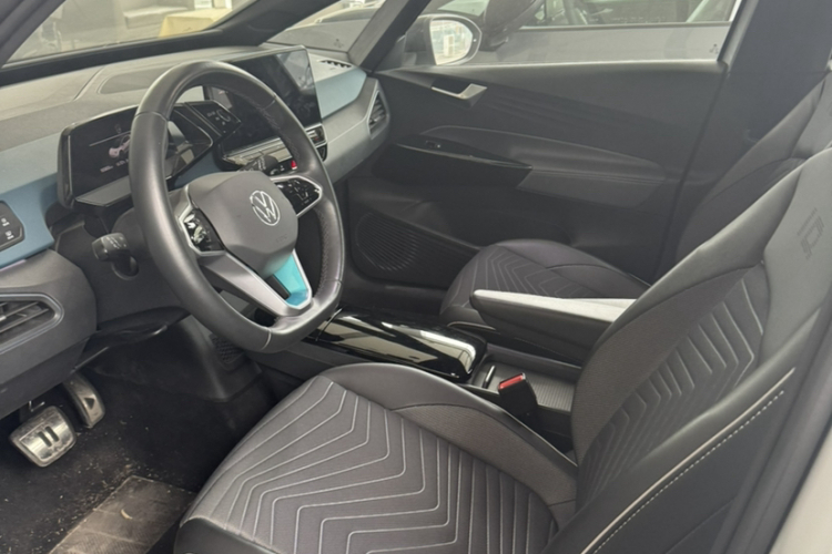 大众ID.3 2023款 纯净智享版中控内饰7001