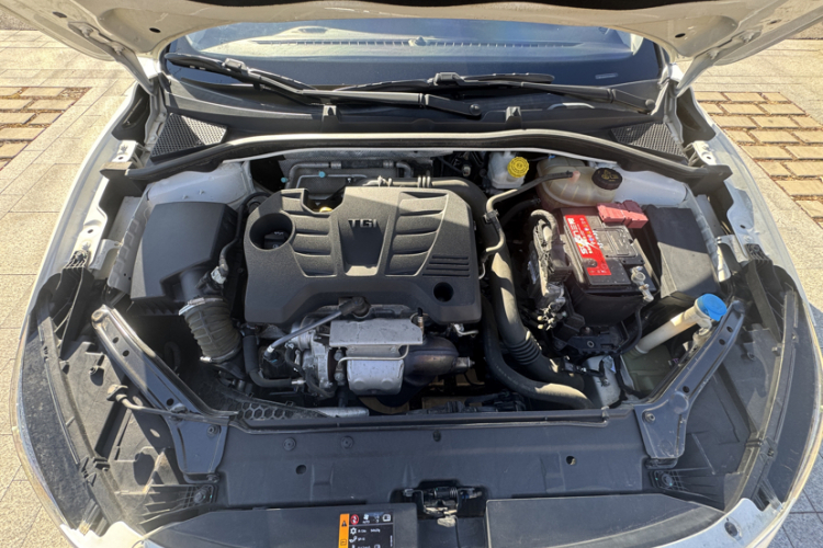 名爵 MG6 2017款 20T 自动尊享互联网版 国V局部细节24