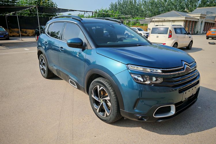 雪铁龙 天逸 C5 AIRCROSS 2017款 350THP 时尚型车身外观6001