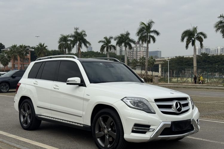 奔驰GLK级 2015款 GLK 260 4MATIC 时尚型 极致版车身外观6003