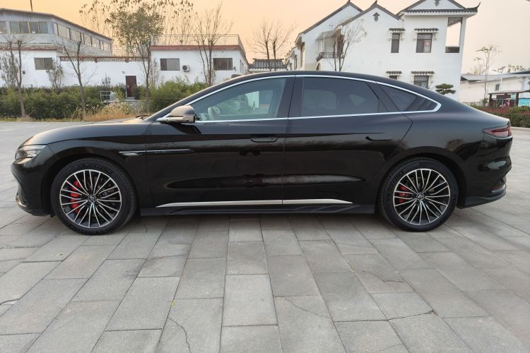 比亚迪 汉 2025款 EV 701KM激光雷达智驾型车身外观6007