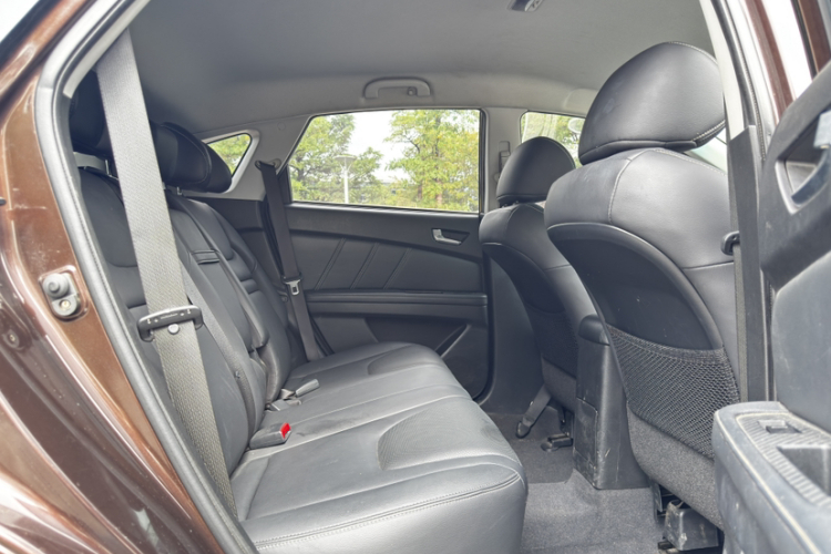 纳智捷 优6 SUV 2017款 1.8T 科技超值型局部细节9014