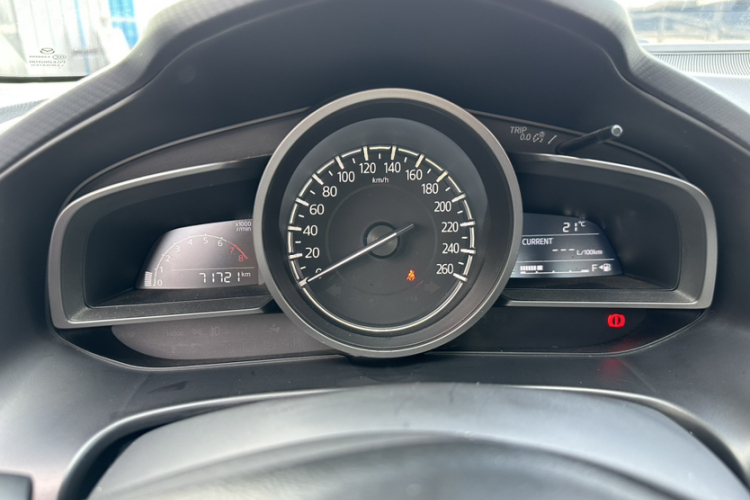 马自达3 昂克赛拉 2017款 三厢 1.5L 手动舒适型 国V中控内饰15