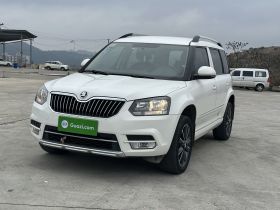 斯柯达 Yeti 2014款 1.4TSI DSG魅影版