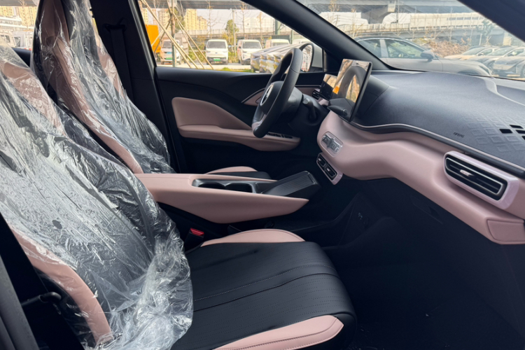 比亚迪 海鸥 2025款 智驾版 305km 活力版中控内饰7007