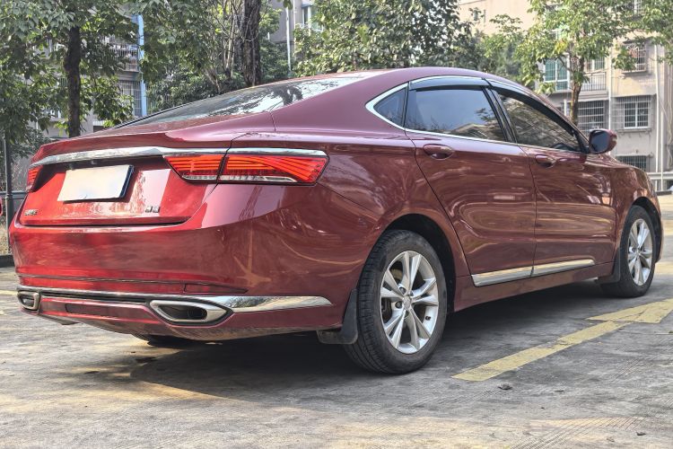 吉利汽车 博瑞 2020款 1.8T 领航版车身外观6003