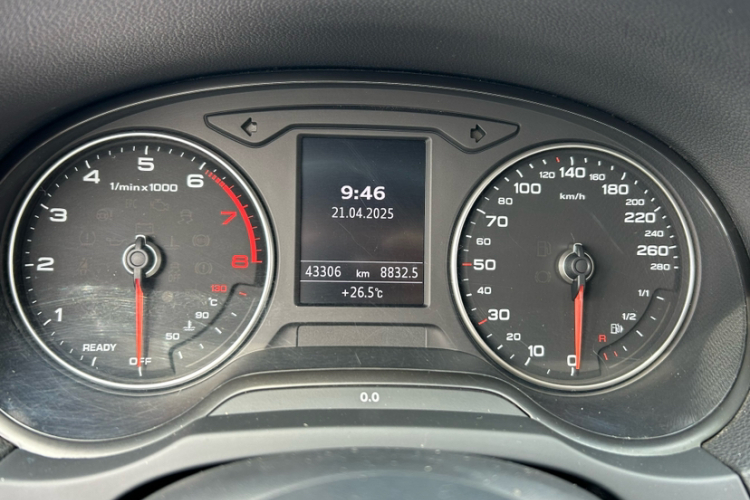 奥迪A3 2020款 Limousine 35 TFSI 时尚型 国VI中控内饰15