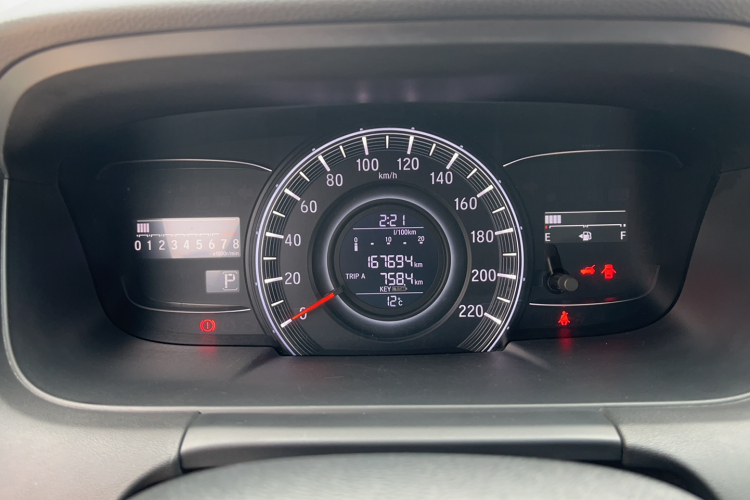 本田 奥德赛 2018款 2.4L 豪华版中控内饰15