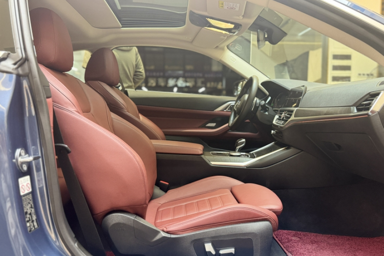 宝马4系 2021款 425i M运动套装局部细节41