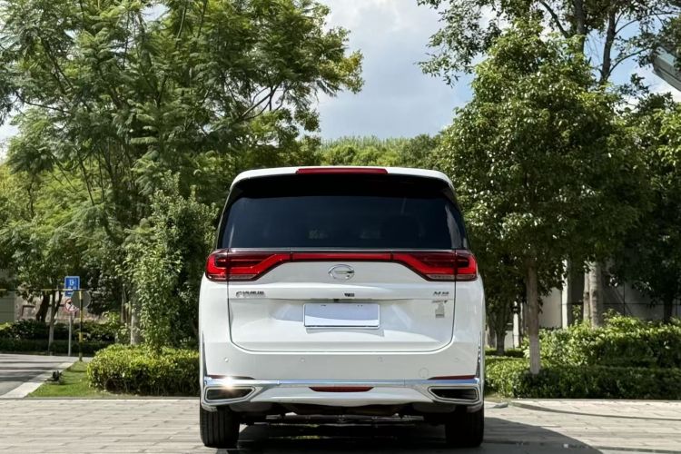 广汽传祺 传祺M8 2021款 领秀系列 390T 尊贵版车身外观6005