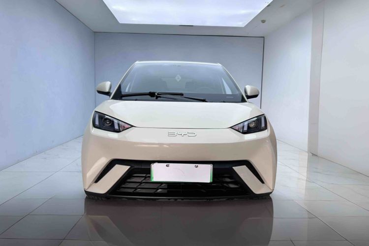 比亚迪 海鸥 2024款 荣耀版 305km 活力版车身外观6001