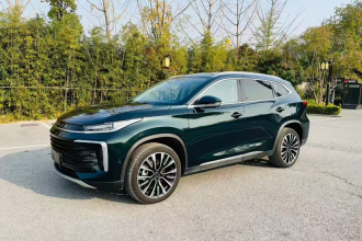 星途凌云 2023款 400T 四驱星尊版