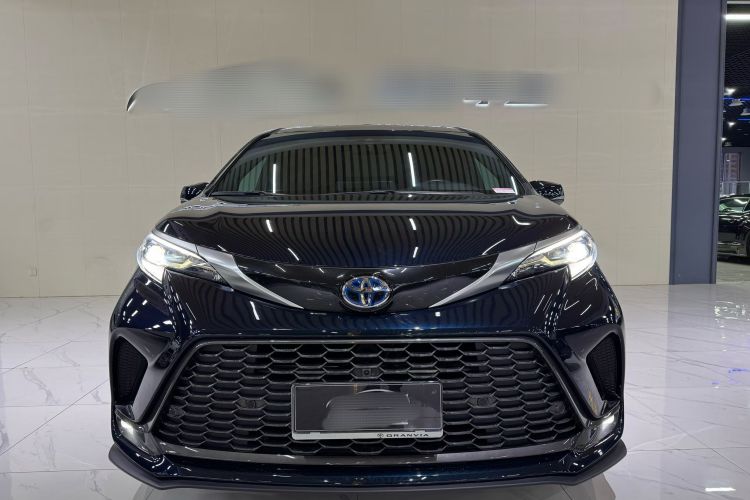丰田 格瑞维亚 2023款 2.5L混动 旗舰VIP版车身外观6002