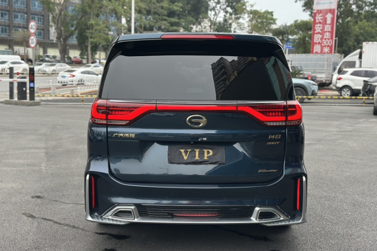 广汽传祺 传祺M8 2021款 大师系列 390T 四座御尊版车身外观6003