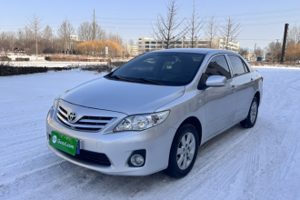 丰田 卡罗拉 2011款 1.6L 自动GL
