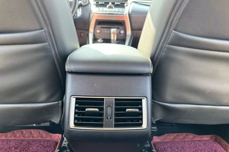 雷克萨斯NX 2020款 200 前驱 锋行版 国VI中控内饰7009