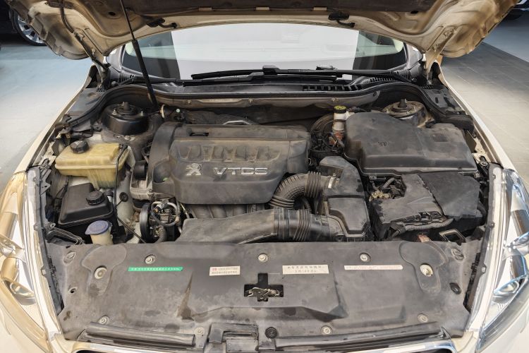 标致508 2013款 2.3L 两周年纪念 自动旗舰版局部细节24