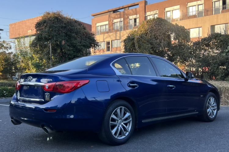 英菲尼迪Q50L 2016款 2.0T 悦享版车身外观6002