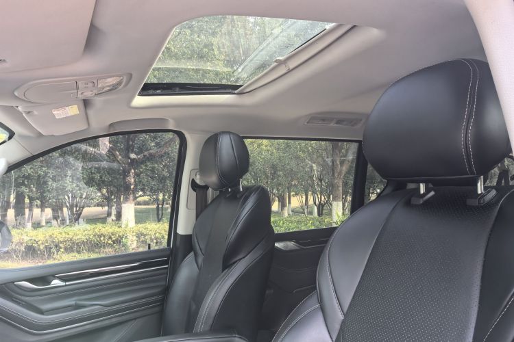 上汽大通MAXUS 大通G20 2021款 PLUS 2.0T 汽油自动豪华版中控内饰7008