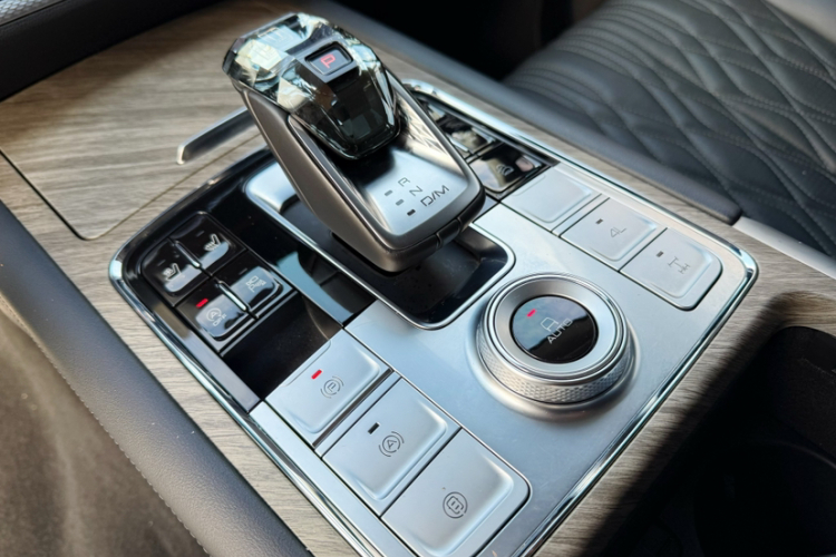 坦克500 2022款 3.0T 运动版 造境型 7座中控内饰7004