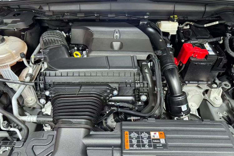 林肯 航海家 2023款 2.0T 四驱尊享版中控内饰7008