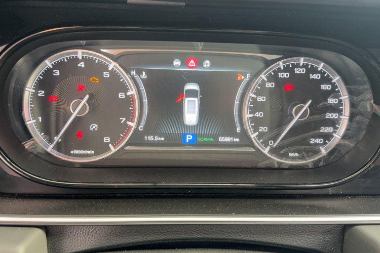 广汽传祺 传祺M6 2021款 270T DCT豪华版（七座）中控内饰15