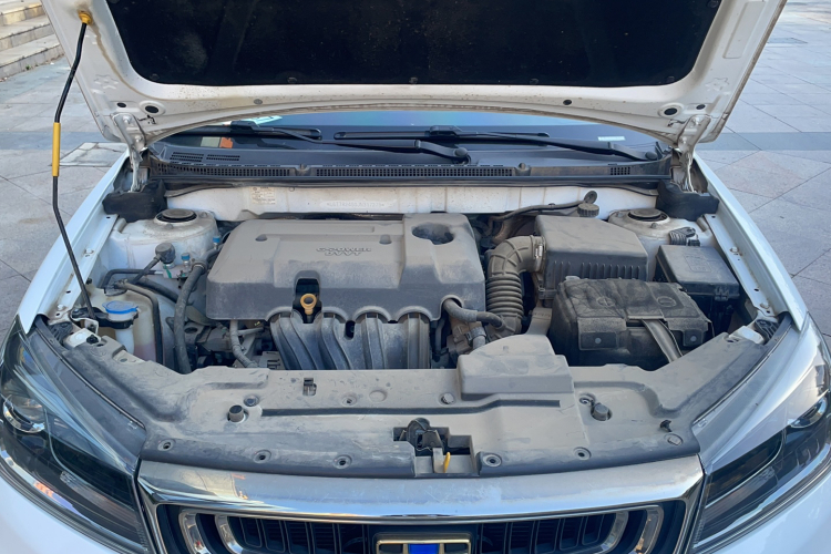 吉利汽车 帝豪 2018款 1.5L 手动向上互联版局部细节24