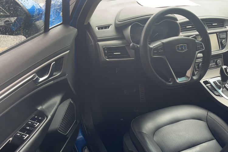 吉利汽车 帝豪GS 2016款 运动版 1.8L 自动领尚型中控内饰7002