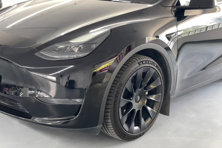 特斯拉 Model Y 2021款 长续航全轮驱动版 3D7车身外观6001