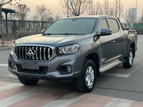 上汽大通MAXUS 大通T60 2017款 2.4L汽油手动两驱高底盘精英型长厢