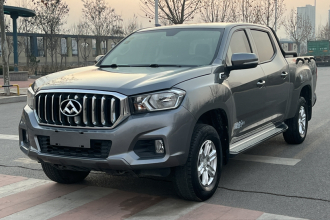 上汽大通MAXUS 大通T60 2017款 2.4L汽油手动两驱高底盘精英型长厢