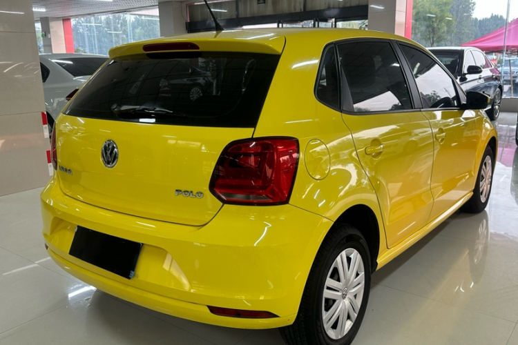 大众 Polo 2016款 1.4L 手动风尚型车身外观6012