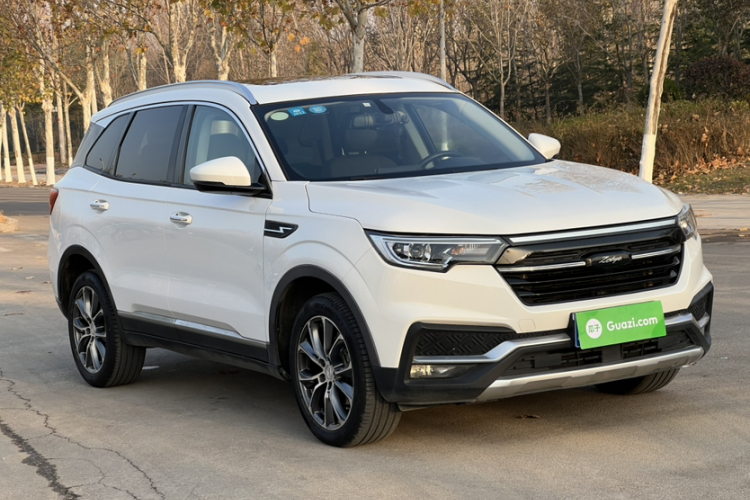 众泰T500 2018款 1.5T 自动智能互联尊贵型车身外观6004