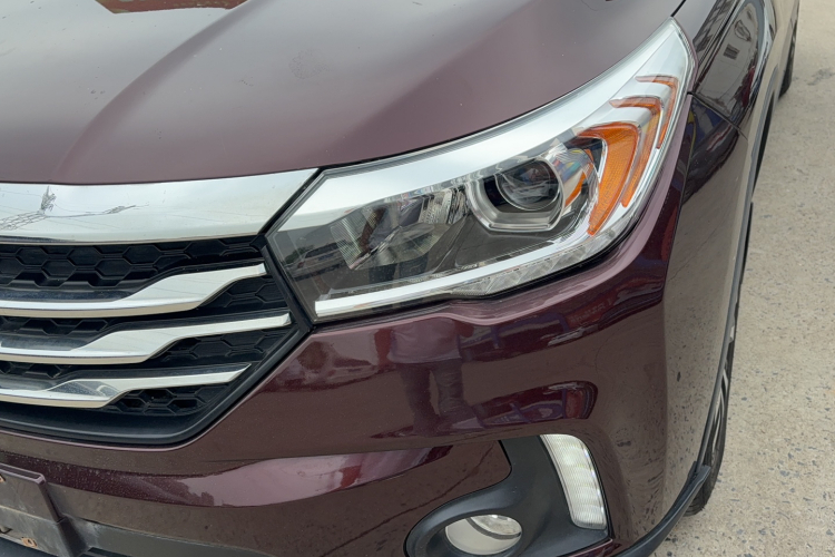 广汽传祺 传祺GS4 2017款 235T 自动两驱豪华智联版局部细节36