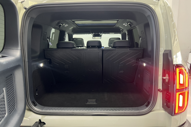 方程豹 豹5 2023款 云辇旗舰版局部细节9003