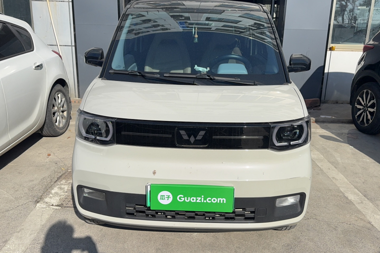 五菱汽车 宏光MINIEV 2022款 马卡龙时尚款 磷酸铁锂车身外观6001