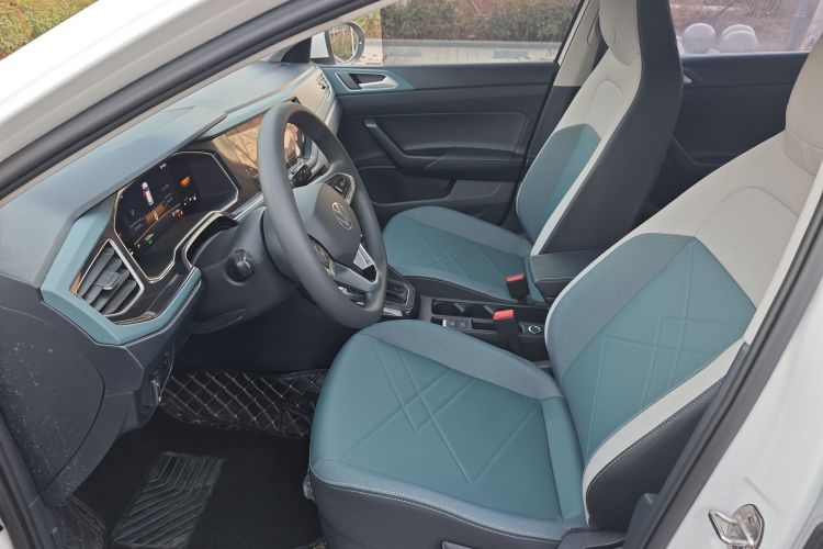 大众 朗逸 2025款 新锐 1.5L 出众新愿版中控内饰7001