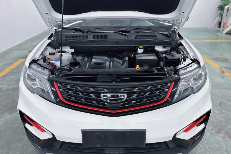 吉利汽车 博越 2021款 1.8TD DCT两驱亚运版中控内饰7008