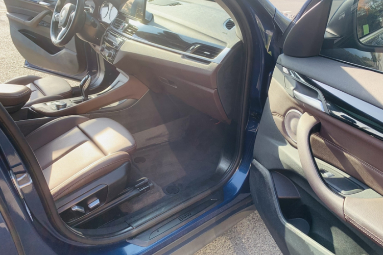 宝马X1 2022款 sDrive25Li 领先型局部细节41