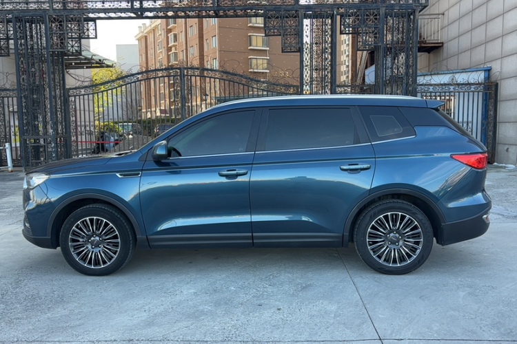 中国重汽VGV VGV U70 2020款 1.5T 自动智享精英版 7座车身外观6005